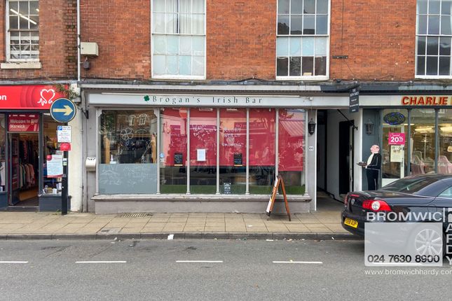 Retail premises to let in Market Place 66, Warwick