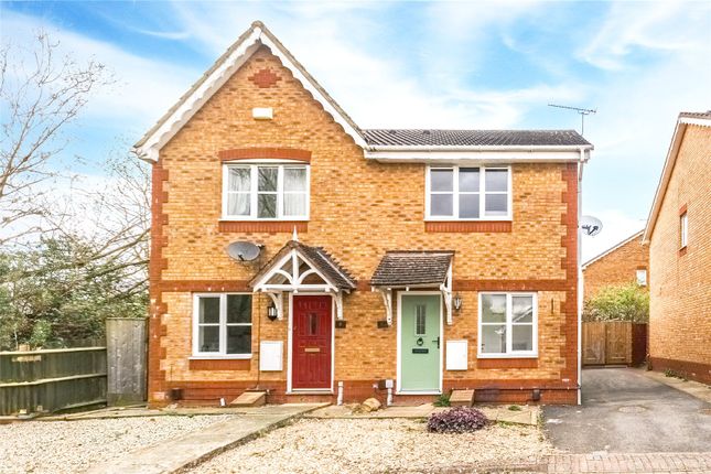 Semi-detached house to rent in Glenmore Road, Taw Hill, Swindon, Wiltshire