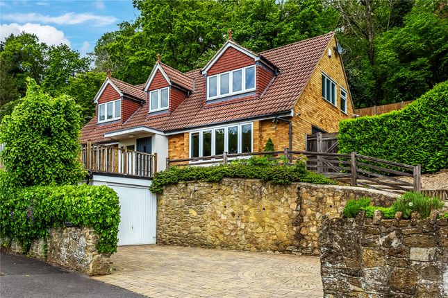 Thumbnail Detached house for sale in Charterhouse Road, Godalming, Surrey