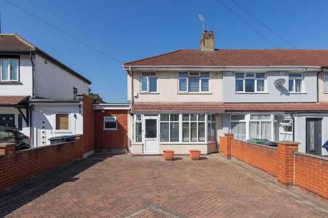 Terraced house for sale in Manor Farm Road, Wembley