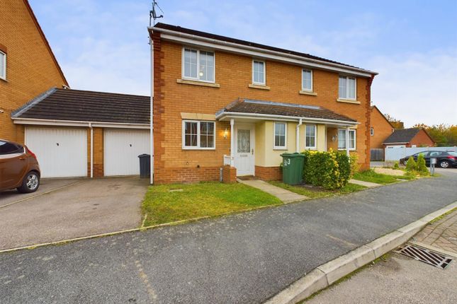 Semi-detached house for sale in Brush Drive, Loughborough