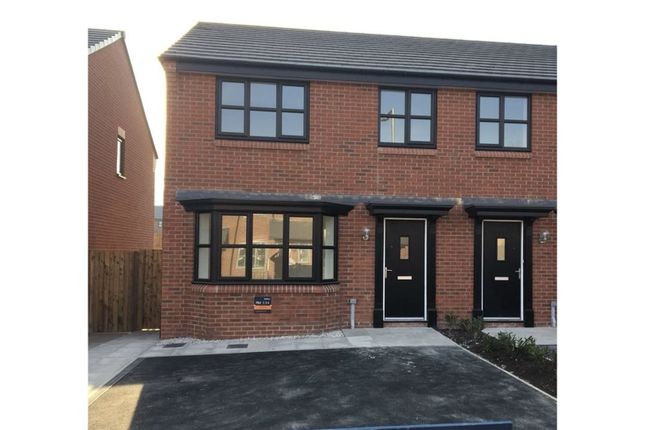 Semi-detached house for sale in Bowler Place, Stockport
