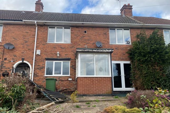 Terraced house for sale in 4 Wood Lane, Mansfield