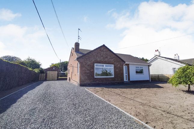Thumbnail Bungalow to rent in Cresswell Road, Cresswell, Morpeth