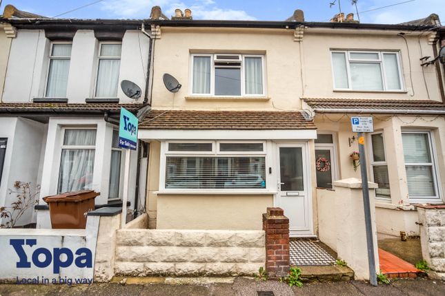 Terraced house for sale in May Road, Gillingham