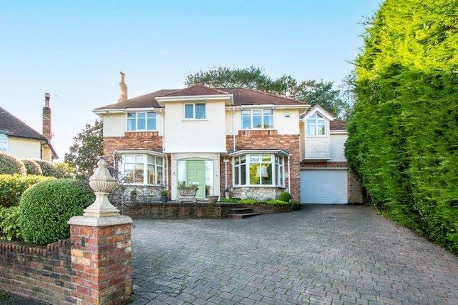 Thumbnail Detached house for sale in Compton Gardens, Lilliput, Poole, Dorset