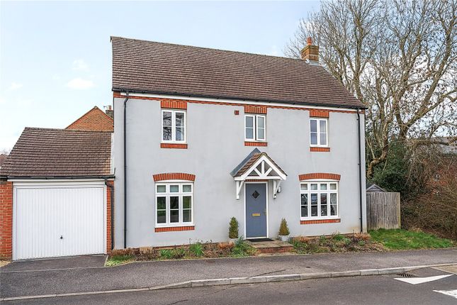 Thumbnail Detached house for sale in Luker Drive, Petersfield, Hampshire