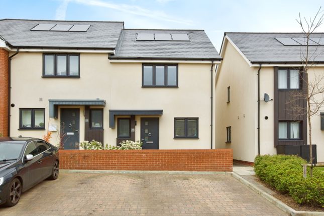 End terrace house for sale in Dockdell Copse, Southampton