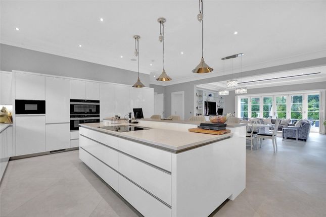 Detached house for sale in South Road, St George's Hill, Weybridge