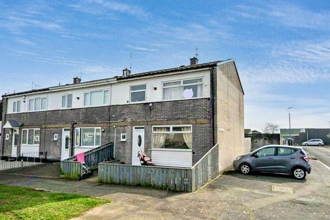 3-bed house on 91, Helford Road, Peterlee, £55,000