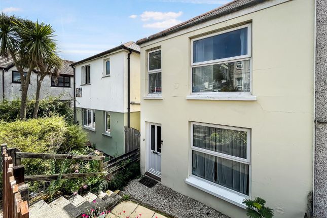 Thumbnail End terrace house for sale in Berkeley Cottages, Falmouth