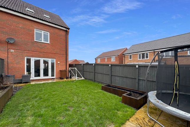 Semi-detached house for sale in Shortwall Court, Pontefract