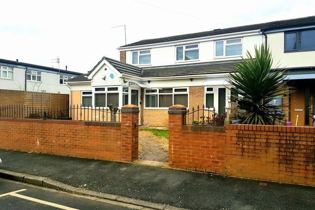 Semi-detached house for sale in Rostron Avenue, Manchester