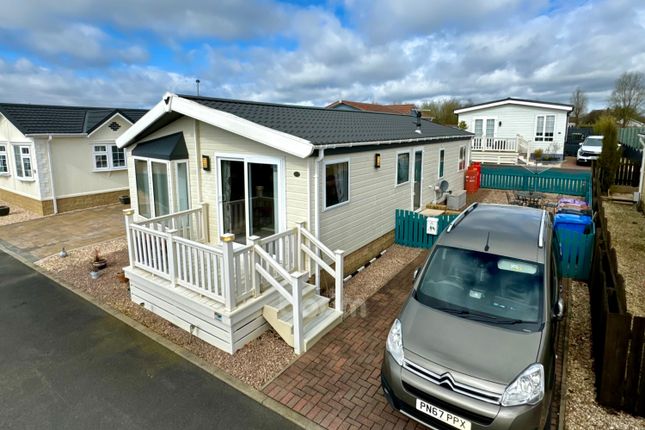 Mobile/park home for sale in 23 Willow Park, Burnhouse, Beith
