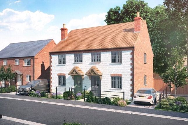 Thumbnail Semi-detached house for sale in Plot 7 The Rase, The Parklands, 11 Upper Walk Close, Sudbrooke