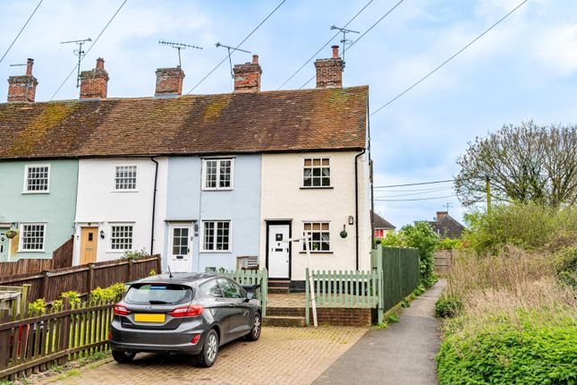 Thumbnail End terrace house for sale in Church End, Dunmow, Essex