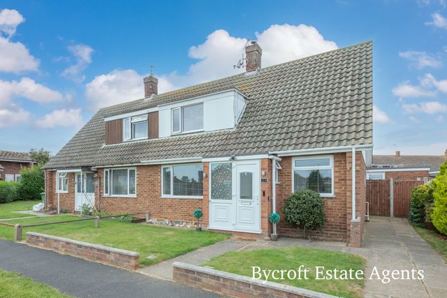 Thumbnail Semi-detached house for sale in George Beck Road, Winterton-On-Sea, Great Yarmouth