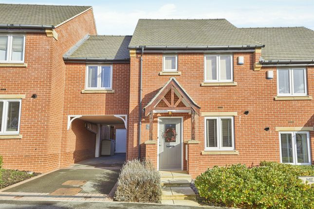 Thumbnail Semi-detached house for sale in Meadow Drive, Smalley, Ilkeston