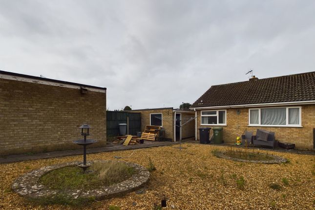 Semi-detached bungalow for sale in Nile Road, Downham Market