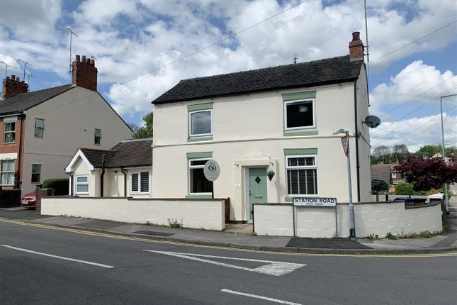 2 bed cottage for sale in Station Road, Bignall End, Stoke-On-Trent ST7