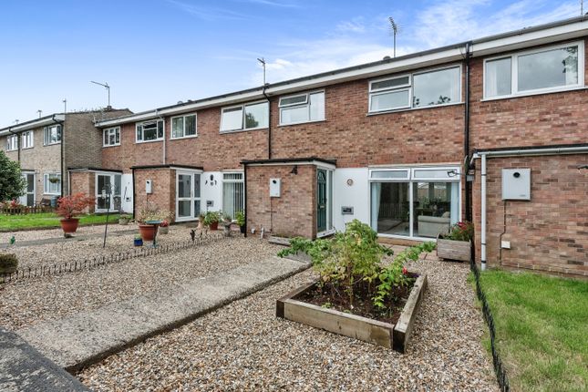 Thumbnail Terraced house for sale in Brittons Crescent, Bury St. Edmunds