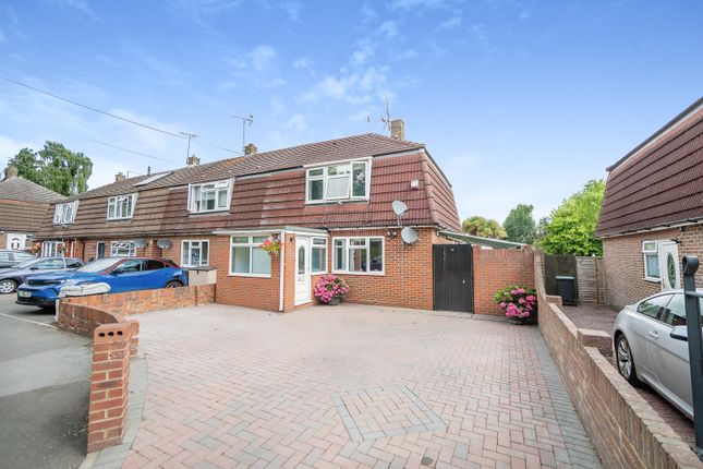 Semi-detached house for sale in Irvine Road, Rochester