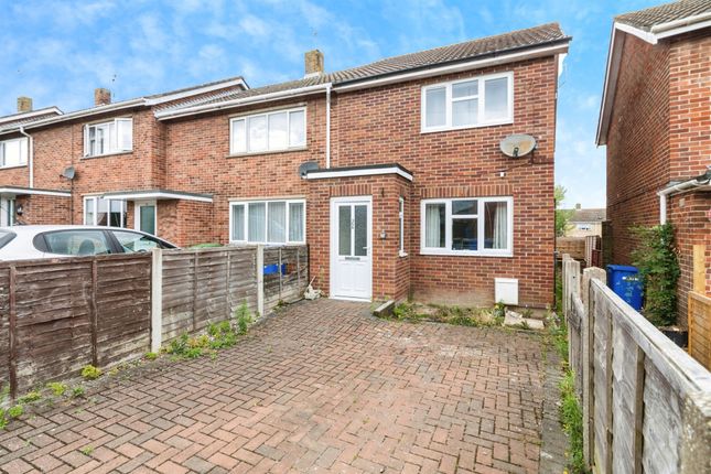 End terrace house for sale in Tedder Road, Lowestoft