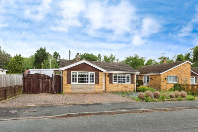 Thumbnail Detached bungalow for sale in St. Benedicts Road, Brandon