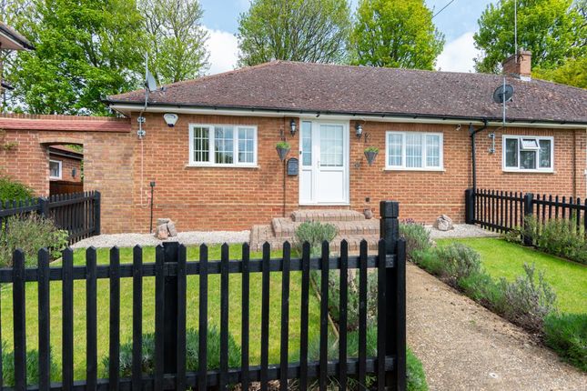 Thumbnail Semi-detached bungalow for sale in Lower Way, Great Brickhill, Buckinghamshire