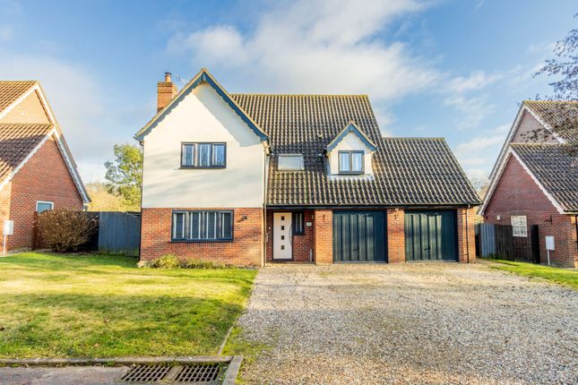 Thumbnail Detached house for sale in Beetley Meadows, Beetley