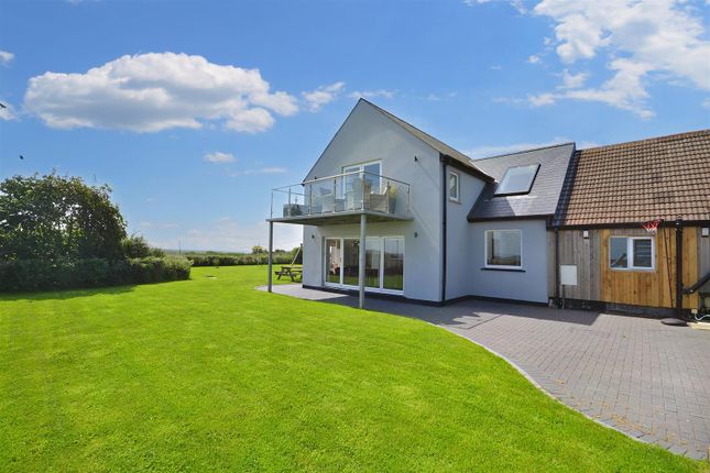 Detached house for sale in Simpson Cross, Haverfordwest