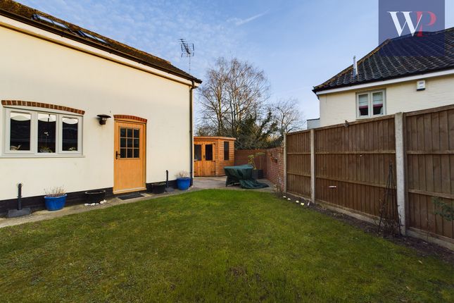 End terrace house for sale in Station Road, Pulham St. Mary, Diss