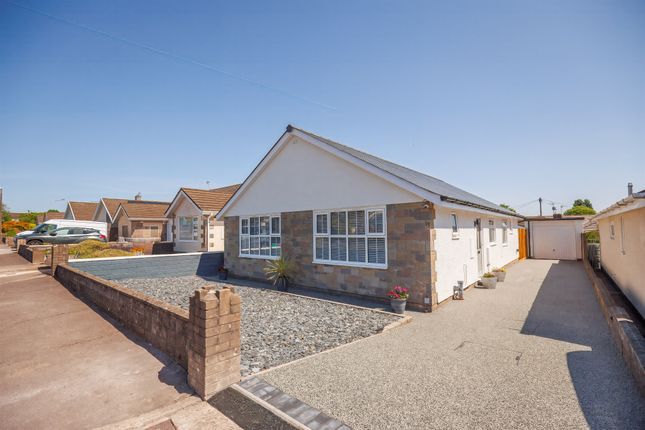 Thumbnail Detached bungalow for sale in Carys Close, Penarth