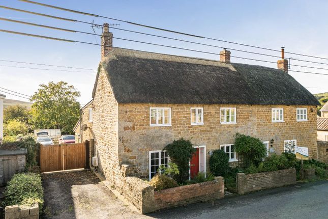 4-bed semi-detached on Main Street, Bridport, £430,000