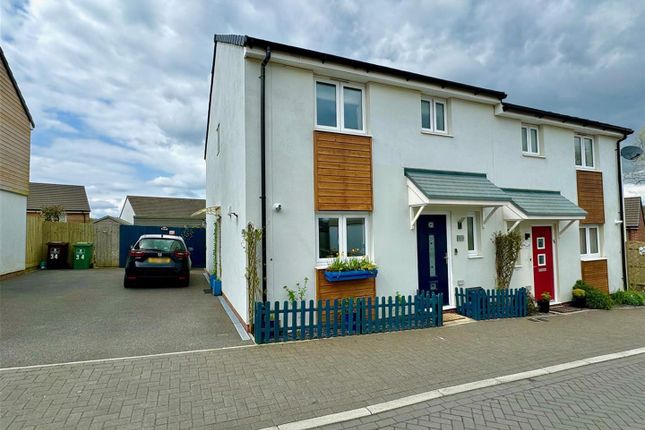 Semi-detached house for sale in Henry Avent Gardens, Plymouth