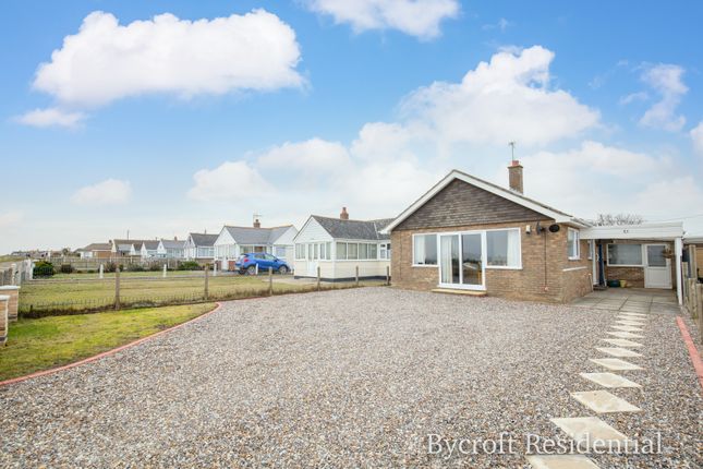 Detached bungalow for sale in The Promenade, Scratby, Great Yarmouth