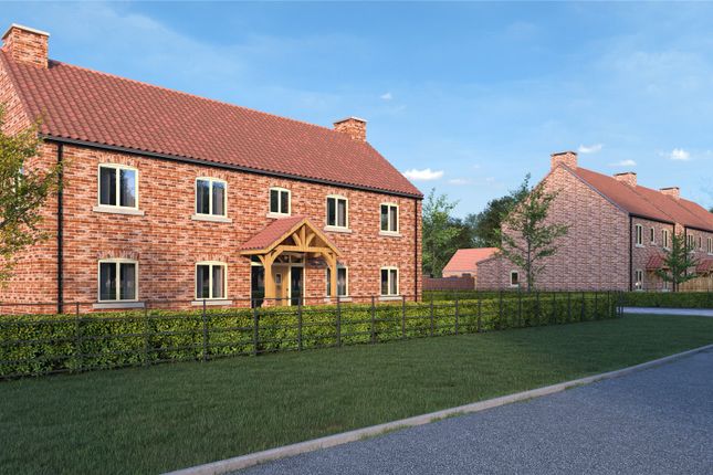Thumbnail Detached house for sale in Plot 14, The Willows, Burton Road, Heckington