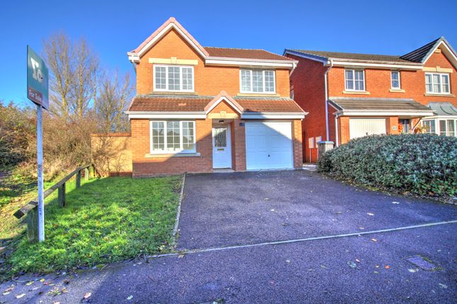 Thumbnail Detached house for sale in Romaldkirk Close, Consett