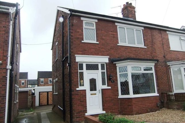 Thumbnail Semi-detached house to rent in Abbey Road, Ashby, Scunthorpe