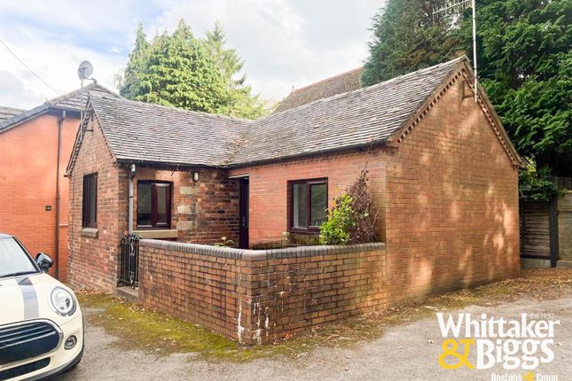 1-bed bungalow on 6, The Coppins Westwood Road, Leek, £135,000