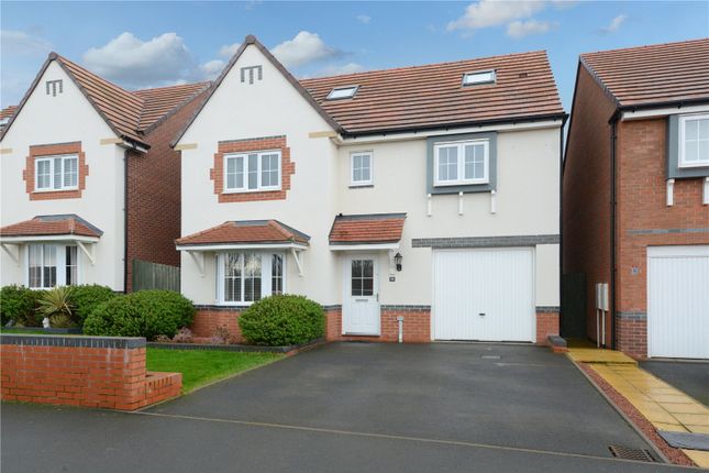 Detached house for sale in Squinter Pip Way, Bowbrook, Shrewsbury, Shropshire SY5