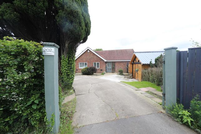 Detached bungalow for sale in Hull Bridge Road, Beverley