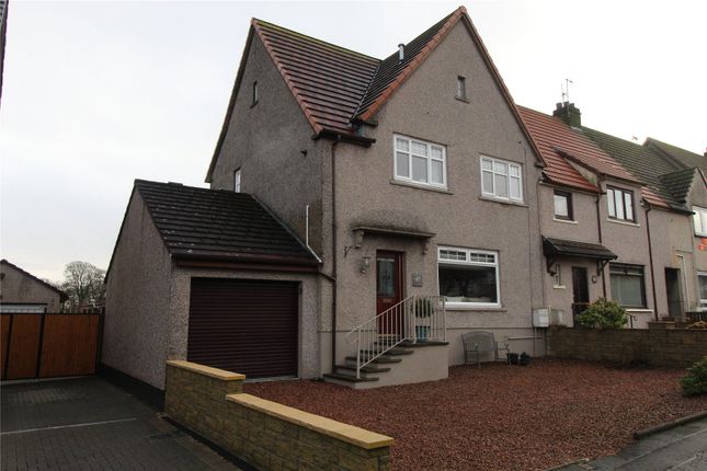 Thumbnail End terrace house for sale in Carleton Avenue, Glenrothes