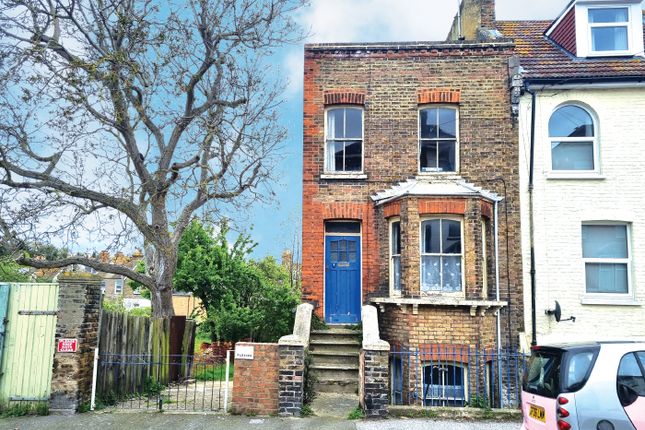 Thumbnail End terrace house for sale in Central Road, Ramsgate