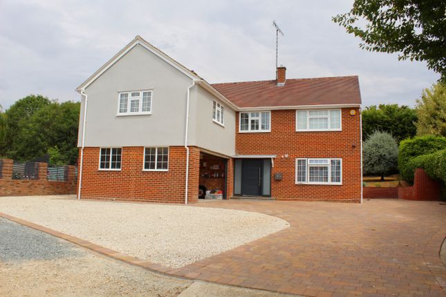 Thumbnail Detached house for sale in Brook Farm Close, Halstead