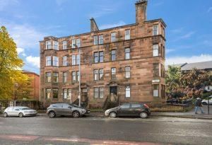 Thumbnail Flat to rent in Hyndland Road, West End, Glasgow