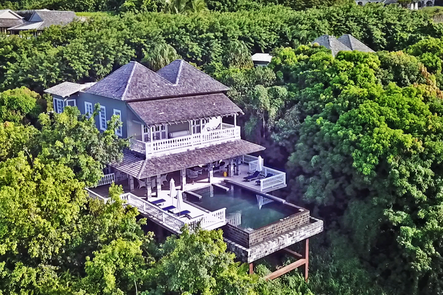 Thumbnail Villa for sale in The Village Kittitian Hill St. Kitts, St Kitts &amp; Nevis