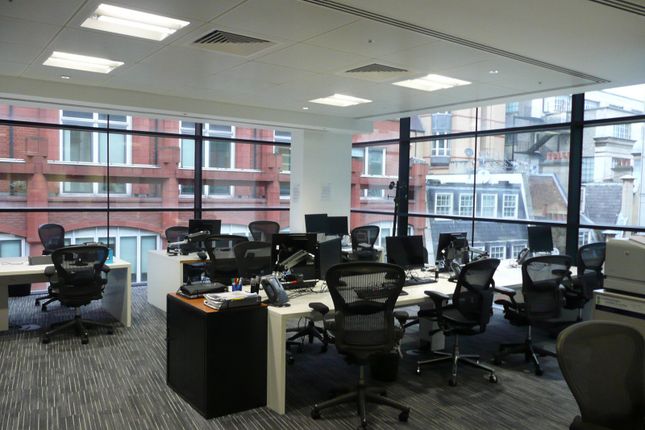 Office to let in 55 Fetter Lane, London