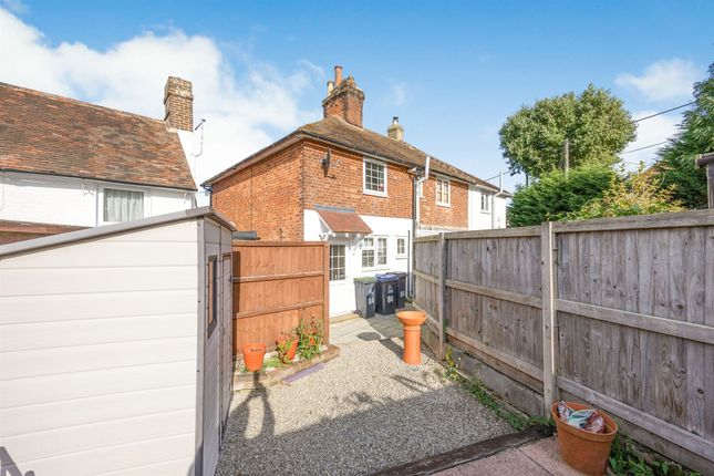 Semi-detached house for sale in Shalmsford Street, Chartham, Canterbury