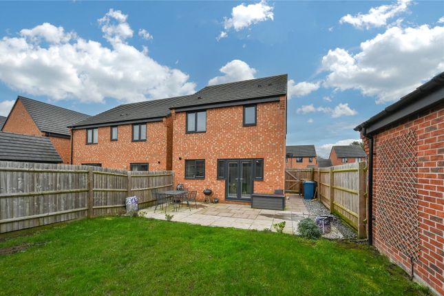 Detached house for sale in Merlon Court, Stafford, Staffordshire